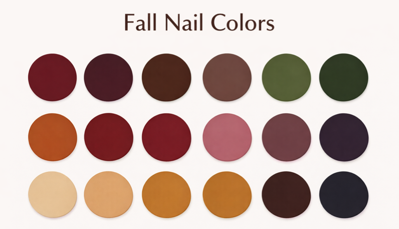 best 18 fall nail colors